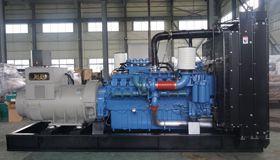 奔馳柴油發電機組